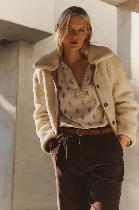 Amara Reversible Jacket