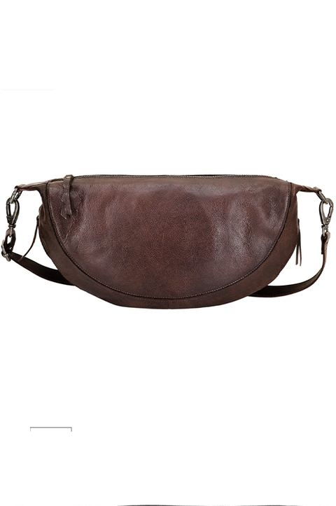 Callie Leather Sling Bag