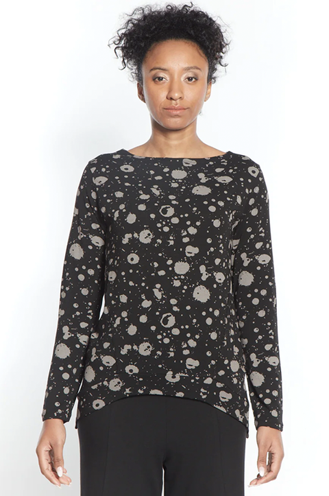 Kinsley Splash Print Top