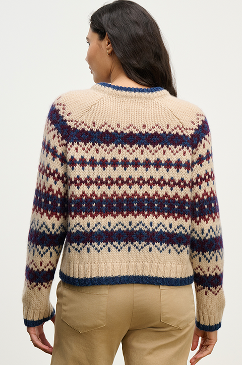 Makena Fair Isle Sweater