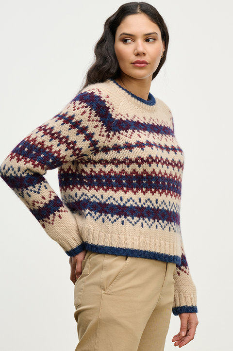 Makena Fair Isle Sweater