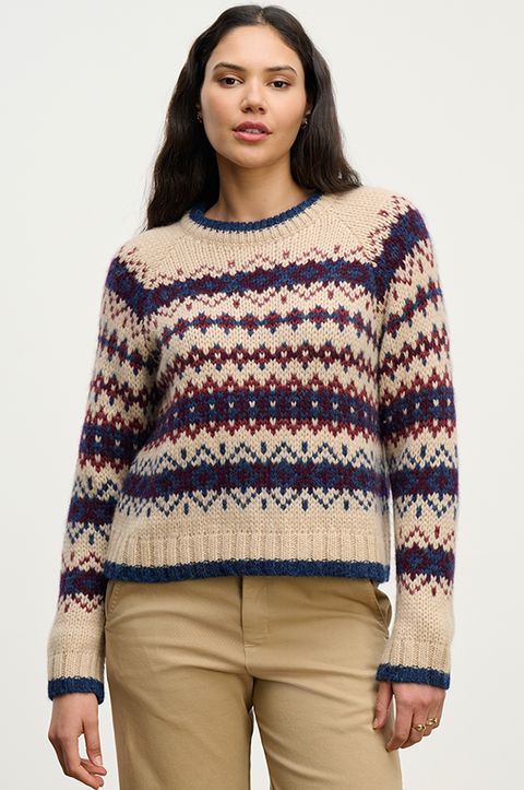 Makena Fair Isle Sweater