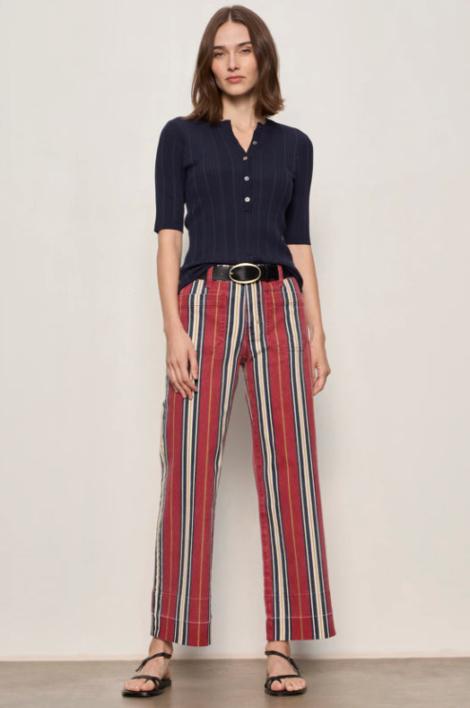 【美品】Bibiy. DONNA STRIPED PANTS Stripe Mariner Pant - Sanctuary - Barbara & Company