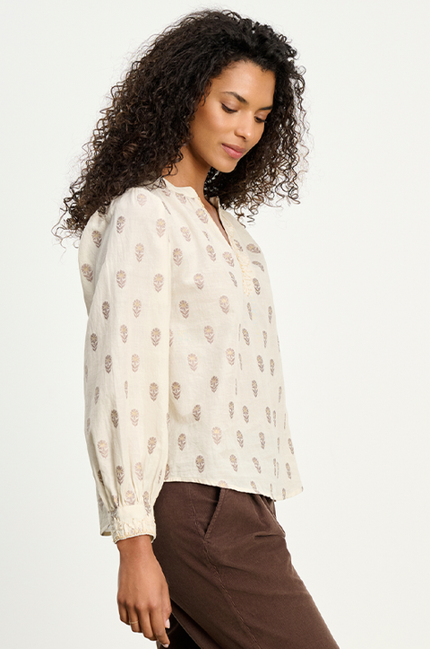 Ana Embroidered Blouse