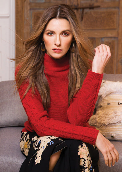 Get cozy with Kinross Cashmere at our Fall Fashion event