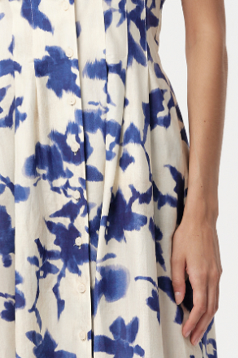 Zeta Sleeveless Floral Dress