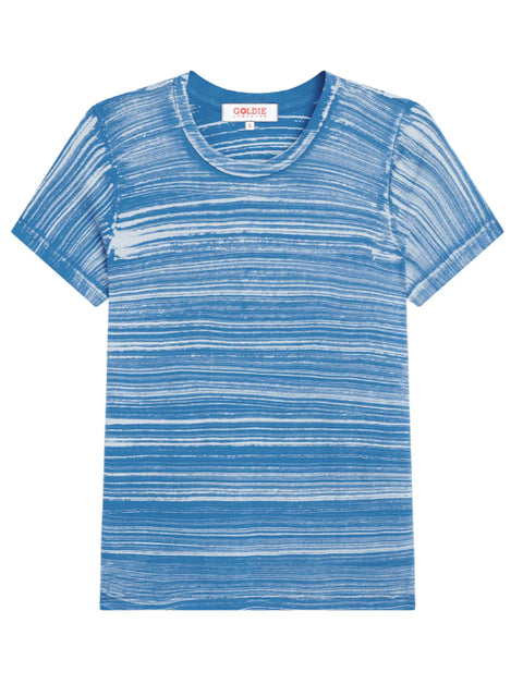 Cabana Stripe Boxy Tee