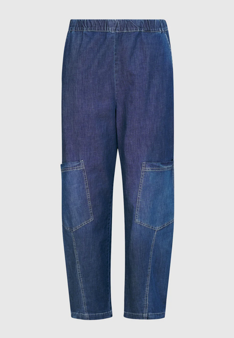 Papaya Relaxed Denim Pant