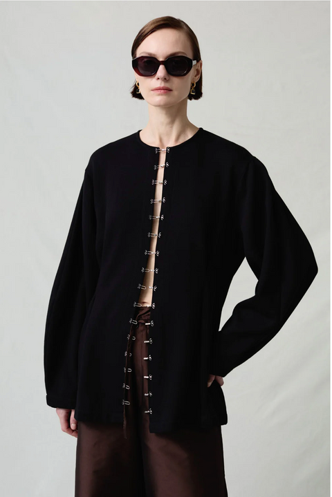 Pinch Waste Cardigan