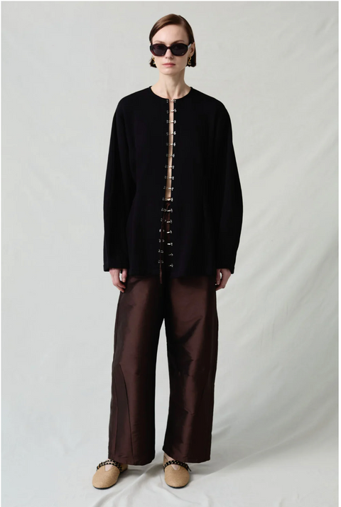 Pinch Waste Cardigan