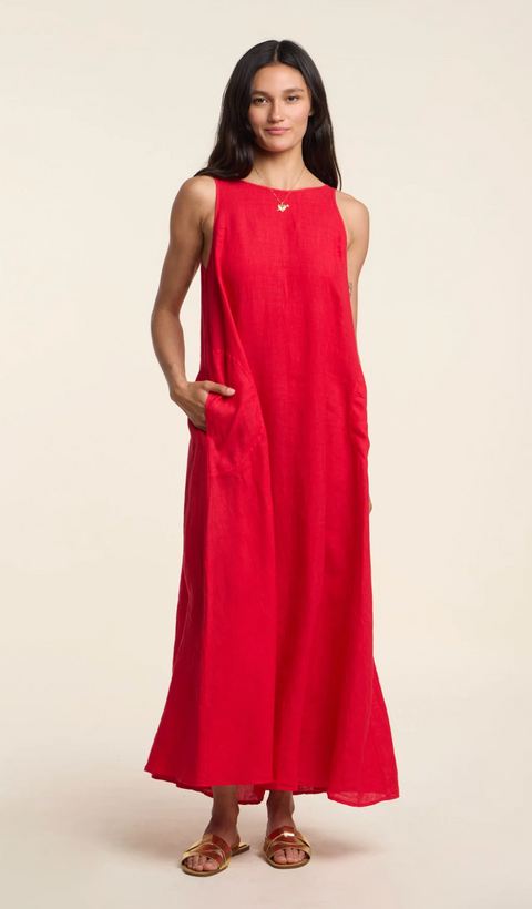 Reta Line Dress