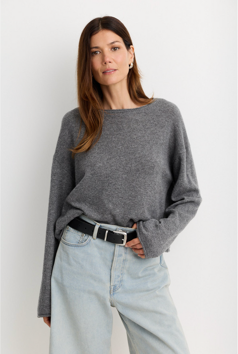 Isola Cashmere Pullover Sweater