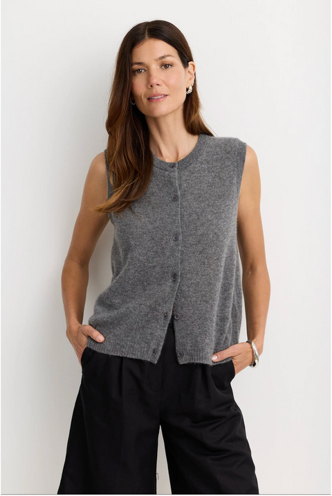 Hester Cashmere Vest