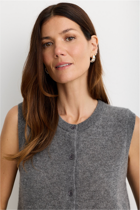 Hester Cashmere Vest