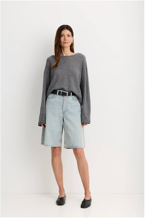Isola Cashmere Pullover Sweater