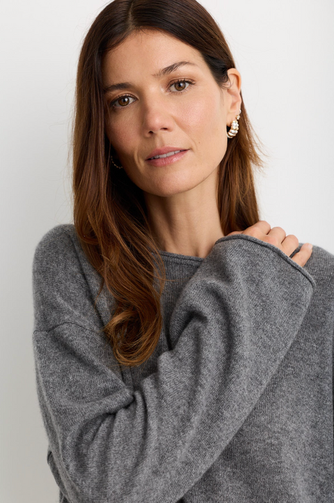 Isola Cashmere Pullover Sweater