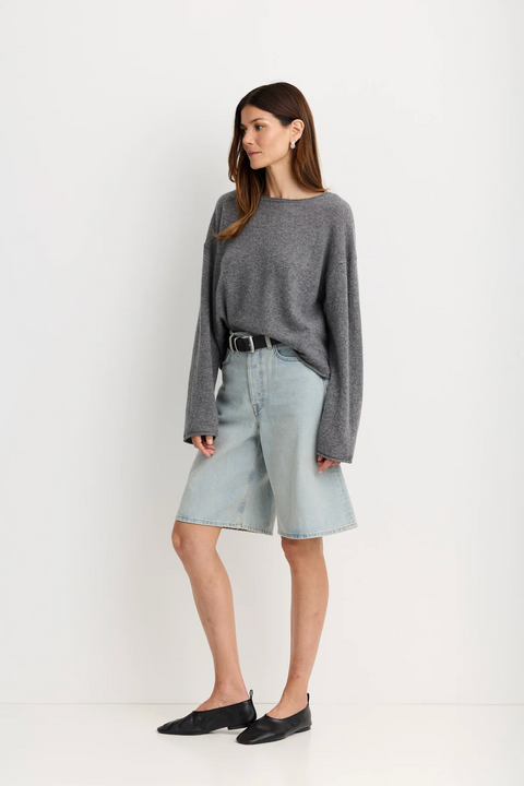Isola Cashmere Pullover Sweater