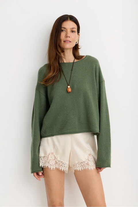 Isola Cashmere Pullover Sweater