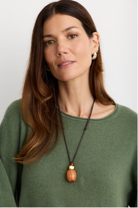 Isola Cashmere Pullover Sweater