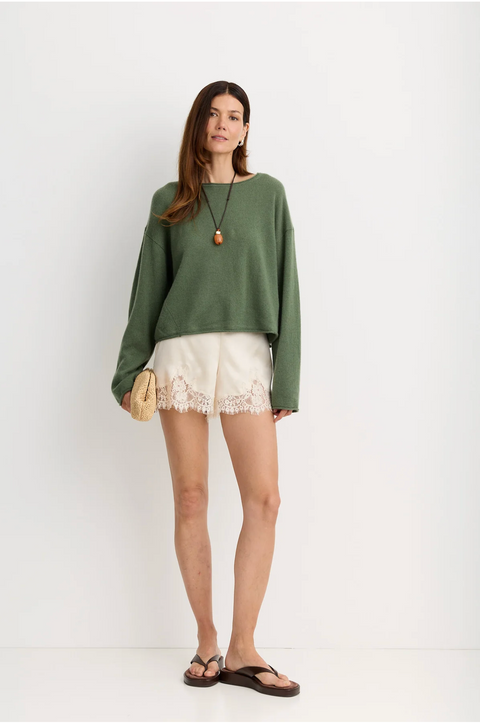 Isola Cashmere Pullover Sweater