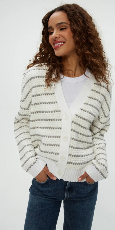 Dodi Striped Cardigan