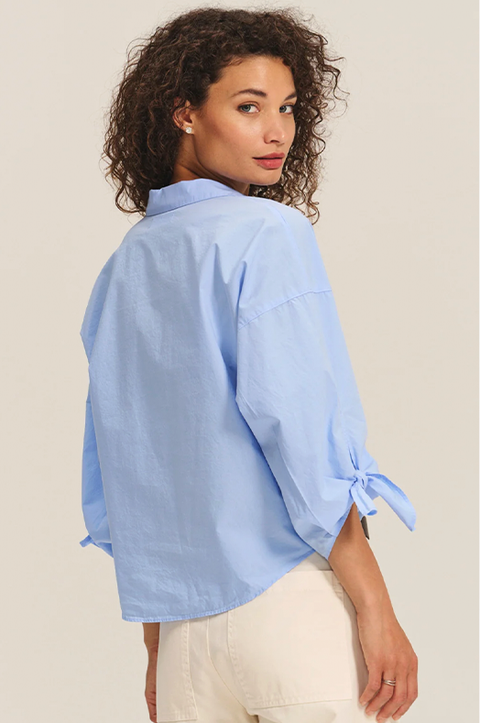 Arlette Cotton Poplin Shirt