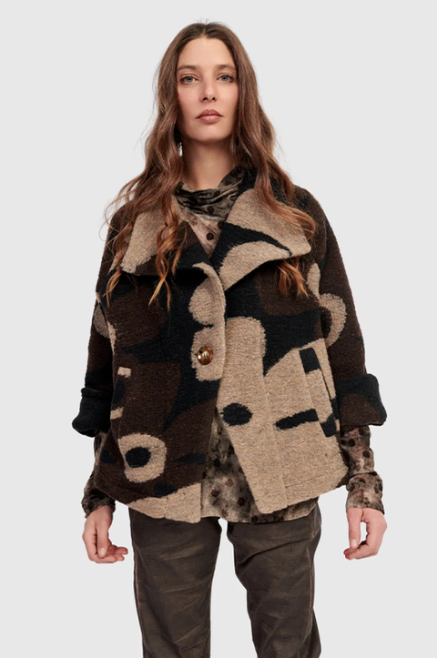 Boogie Crazy Floral Jacket