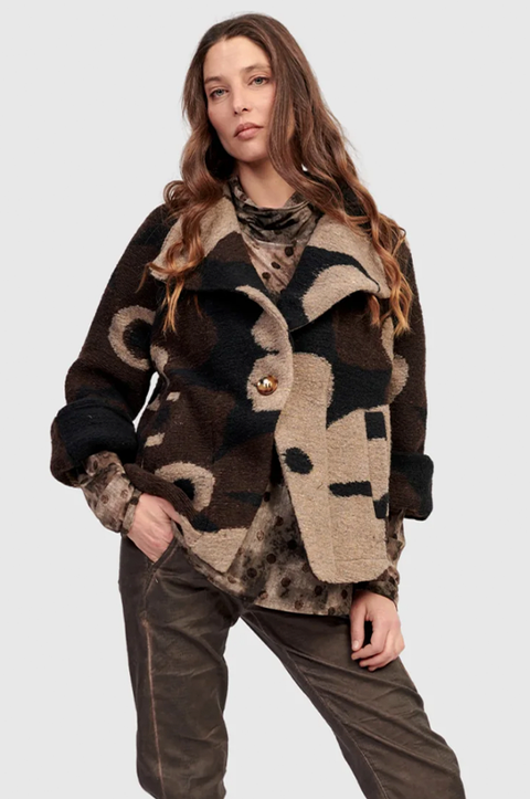 Boogie Crazy Floral Jacket