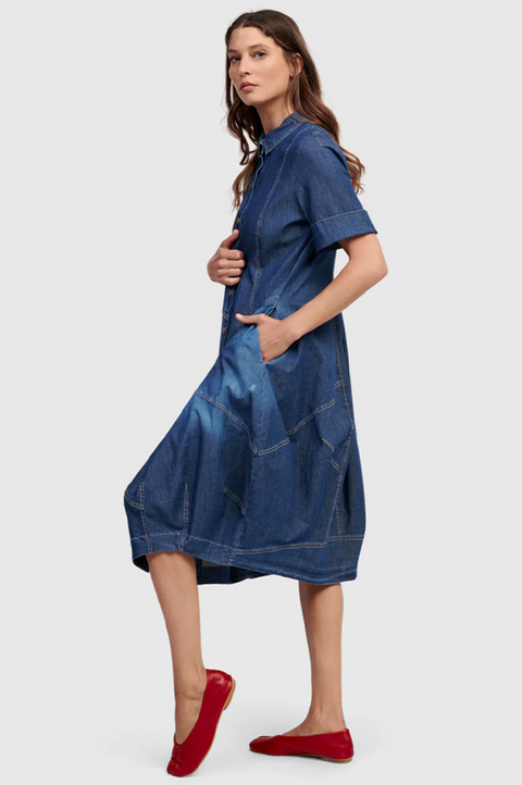 Barbie Denim Shirt Dress