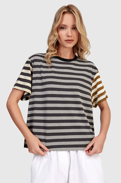 All-Day Stripe Tee