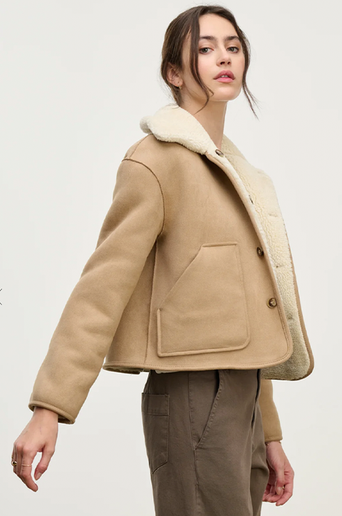 Amara Reversible Jacket