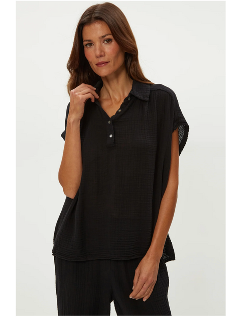 Avalon Gauze Top