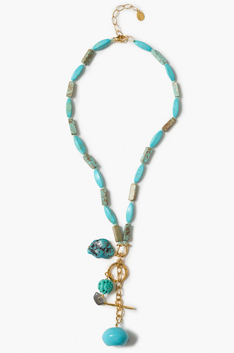 Alexandria Turquoise Necklace