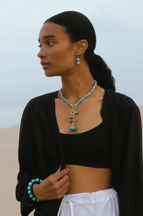 Alexandria Turquoise Necklace