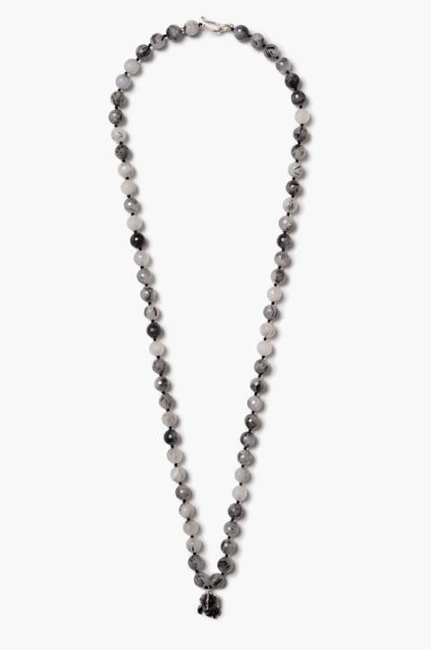 Lark Drip Necklace Tourmilated Quartz