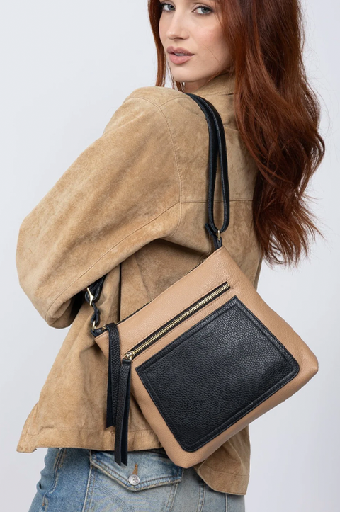 Parker Leather Handbag