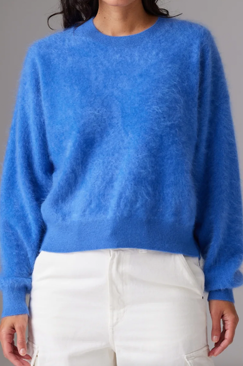 Brushed Mira Crewneck Sweater