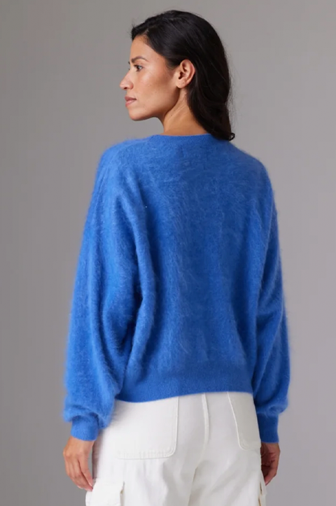 Brushed Mira Crewneck Sweater