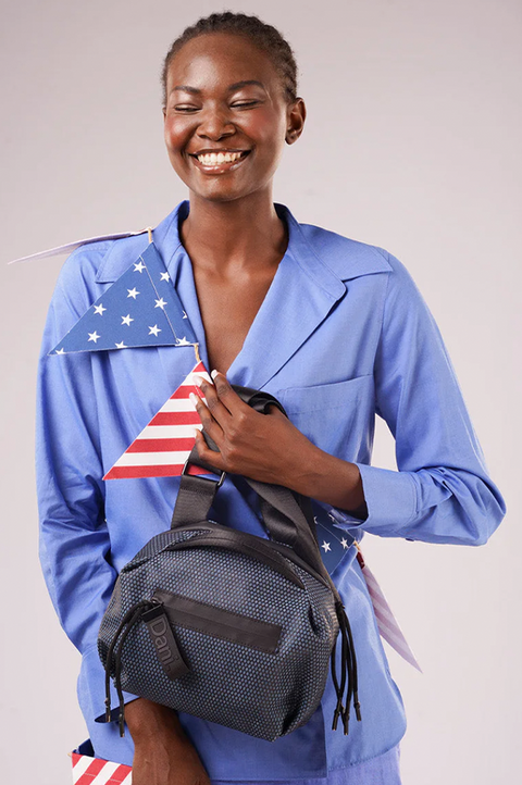 Bonnie Denim Crossbody Handbag