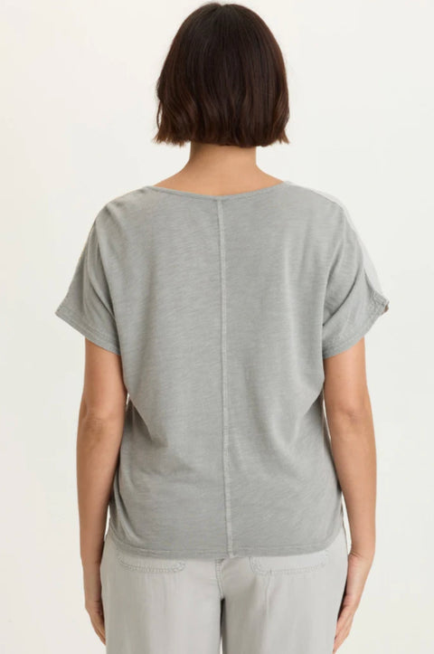 Embroidered Dashell Twill Top