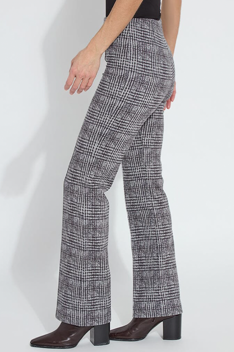 Elysse Neoprene Plaid Pant