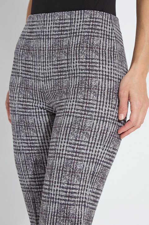 Elysse Neoprene Plaid Pant