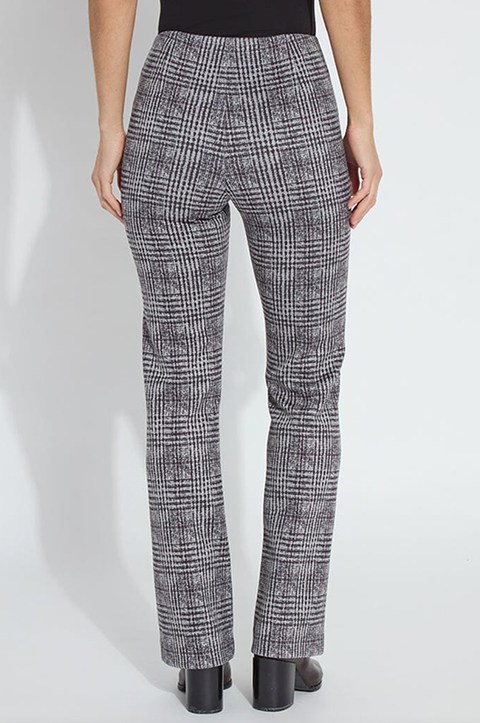 Elysse Neoprene Plaid Pant