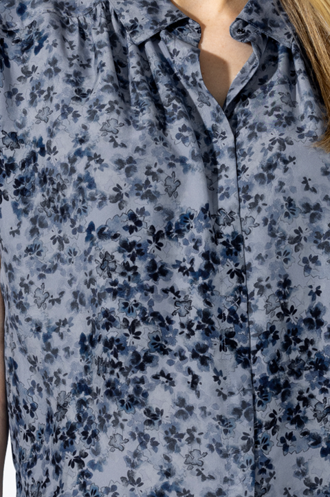 Go Camp it Up Printed Blouse