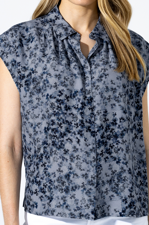 Go Camp it Up Printed Blouse