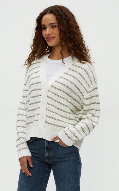 Dodi Striped Cardigan