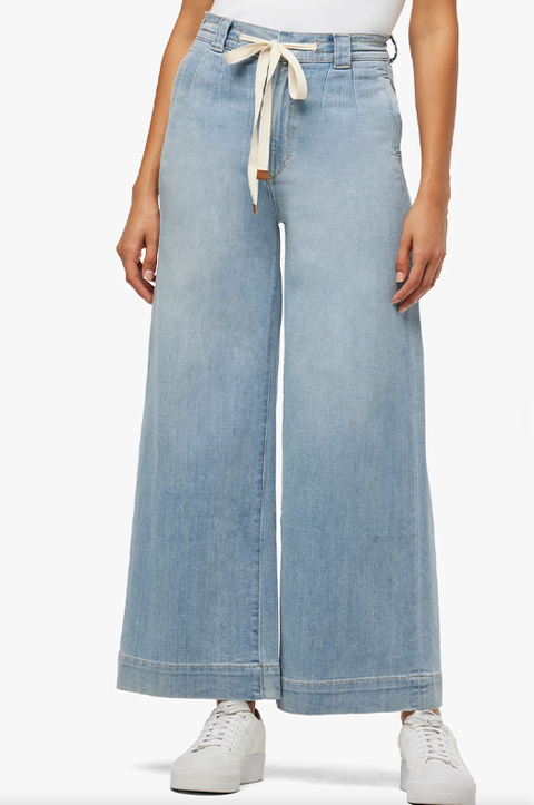 Addison High Rise Drawstring Wide Leg Crop