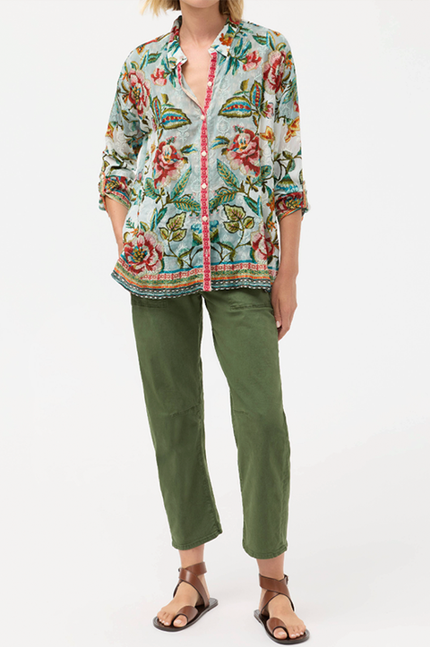 Audrey Button-up Blouse