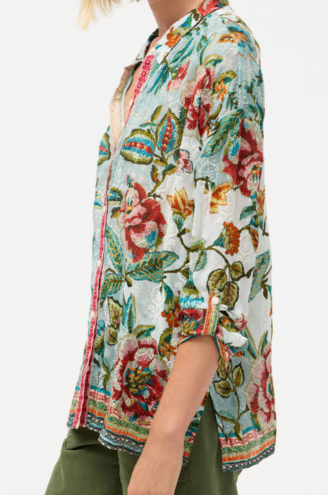 Audrey Button-up Blouse