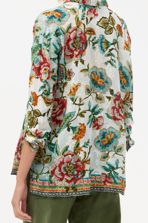 Audrey Button-up Blouse